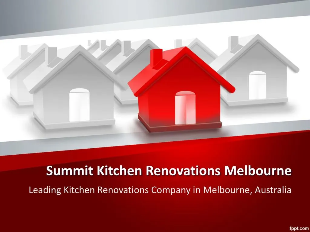 summit kitchen renovations melbourne