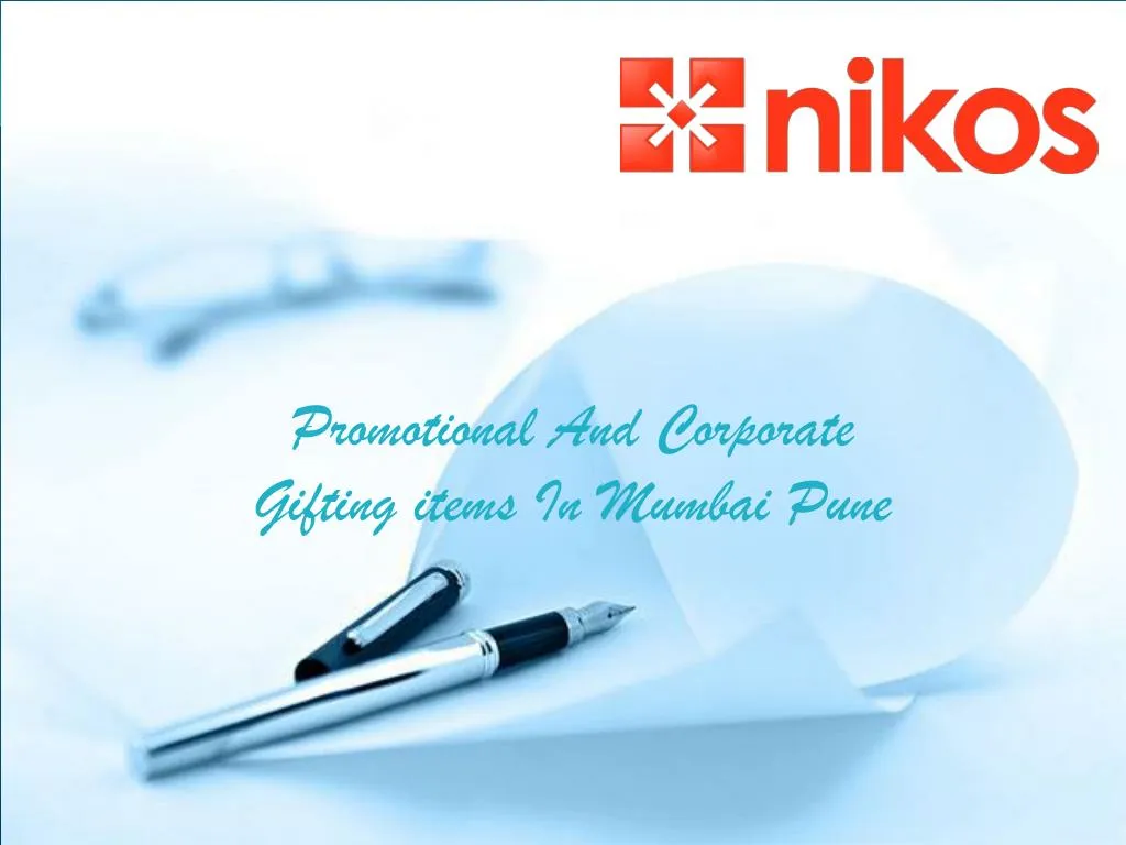 promotional and corporate gifting items in mumbai