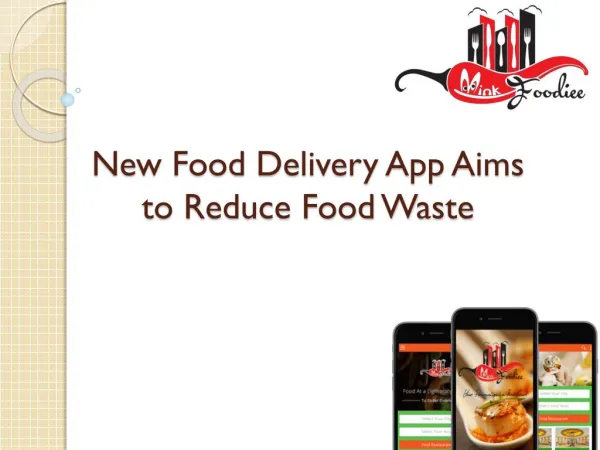 How to reduce food waste with using food app?