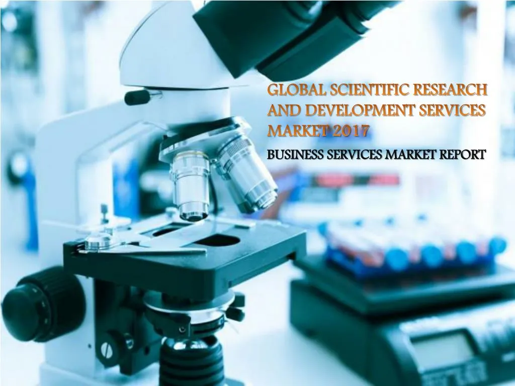 global scientific research and development