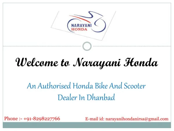Bike Dealer in Dhanbad