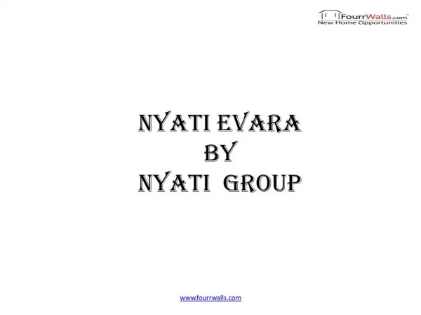 nyati evara by nyati group