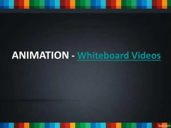 Whiteboard Animation: Another Effective Way Of Using It