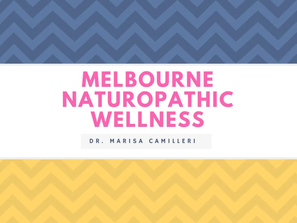 melbourne naturopathic wellness