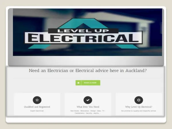 Affordable Kitchen electrician-Level Up Electrical