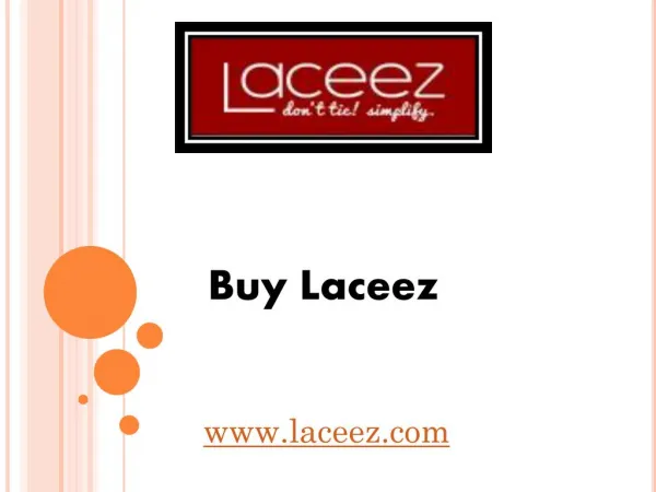 Buy Laceez - laceez.com