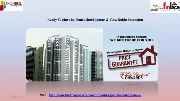 Panchsheel Greens 2 Noida Extension