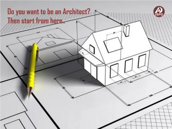 Do you want to be an Architect? Then start from here..