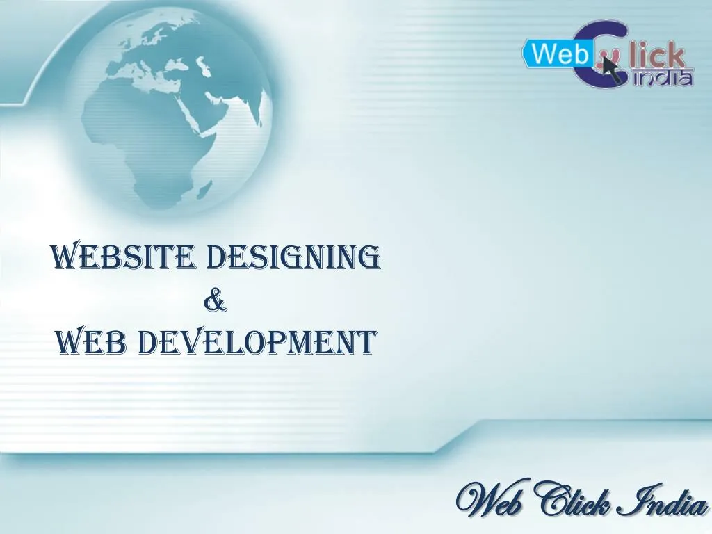 website designing web development