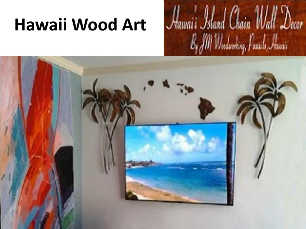 hawaii wood art