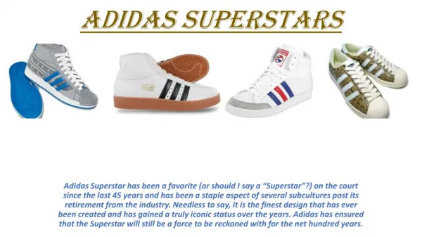 Adidas Superstars - adidas-superstars.com