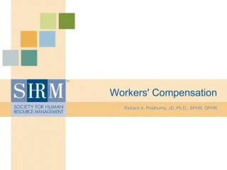 Workers Compensation - slide 1