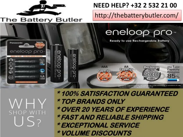 Energizer, A brand of The Battery Butler