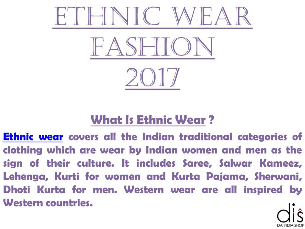 ethnic wear fashion 2017
