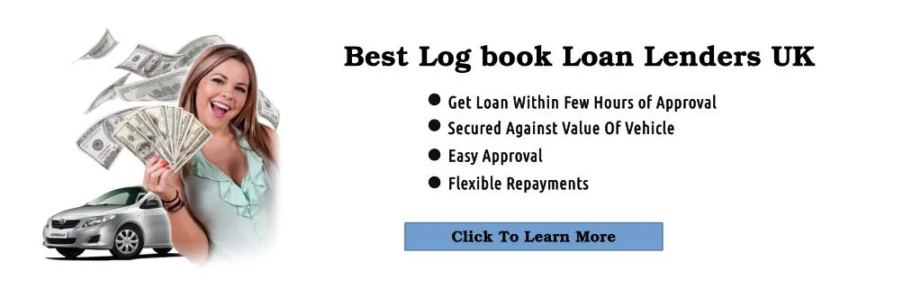 best log book loan lenders uk