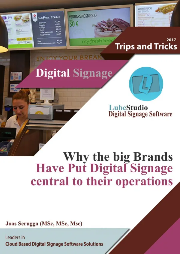 he Big Players on the OOH Ad Scene as Spend Continues to Rise - Digital Signage Software