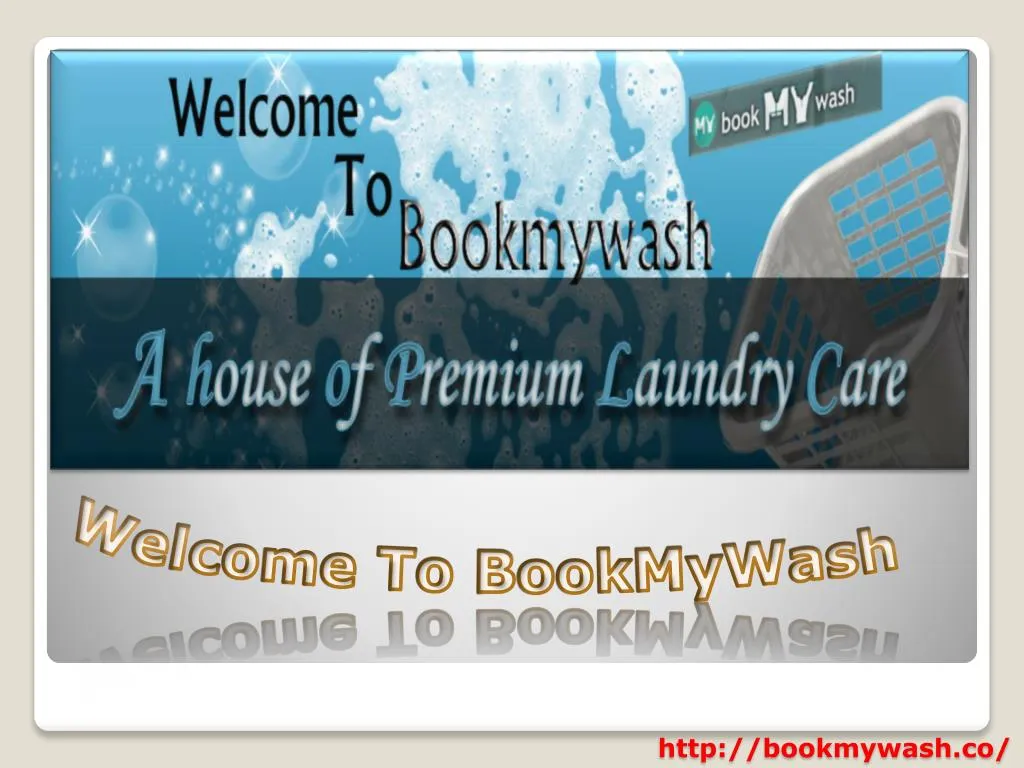 welcome to bookmywash