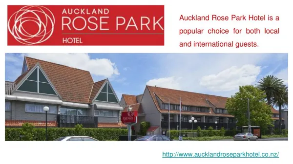 Stunning Corporate Event Venues for Hire at Auckland Rose Park Hotel