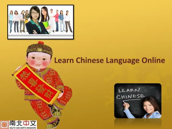 Learn Chinese Language Online