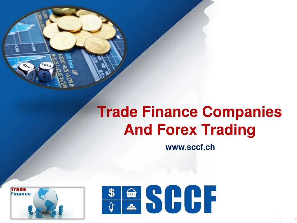 trade finance companies and forex trading