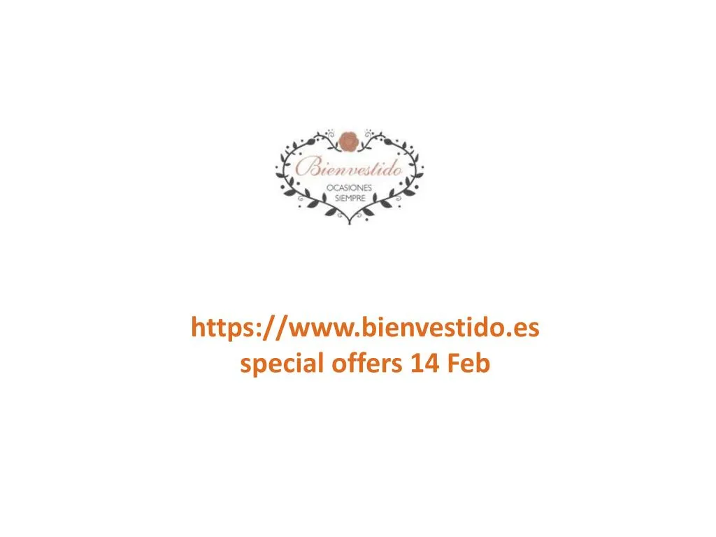 https www bienvestido es special offers 14 feb
