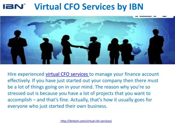Best virtual CFO services by ibn