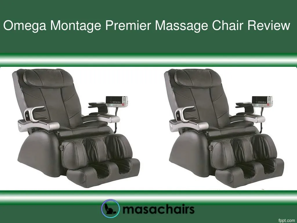 omega montage premier massage chair review