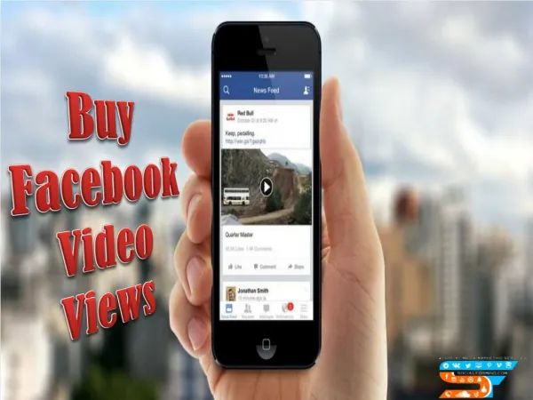 Buying Facebook Video Views at Affordable Price