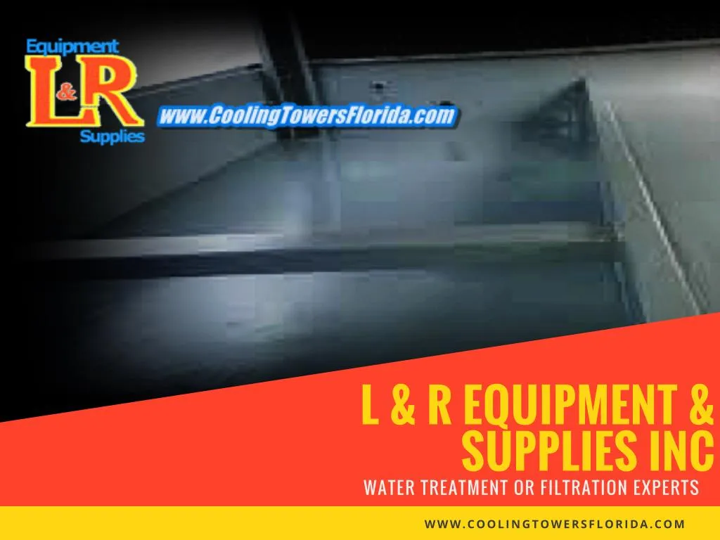 l r equipment supplies inc water treatment