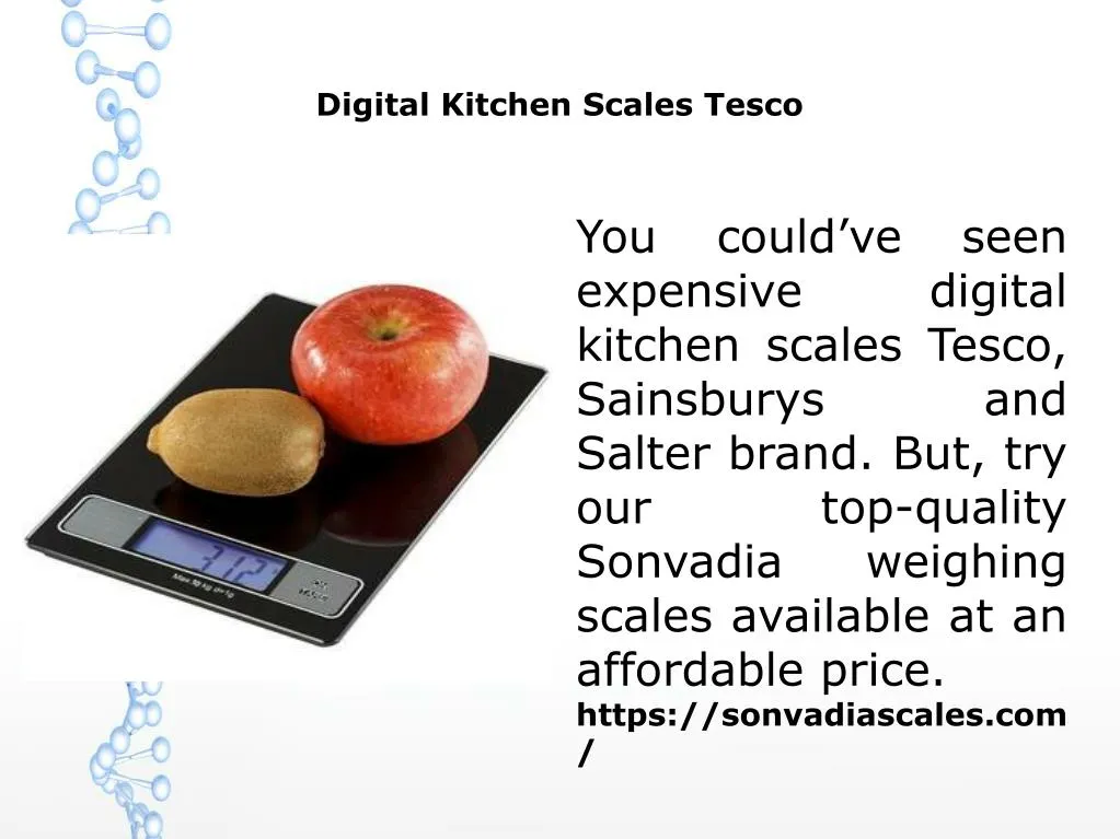 digital kitchen scales tesco