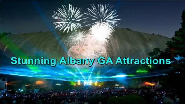 Experience Albany GA Attractions