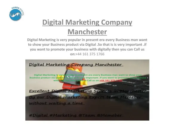 digital marketing company manchester