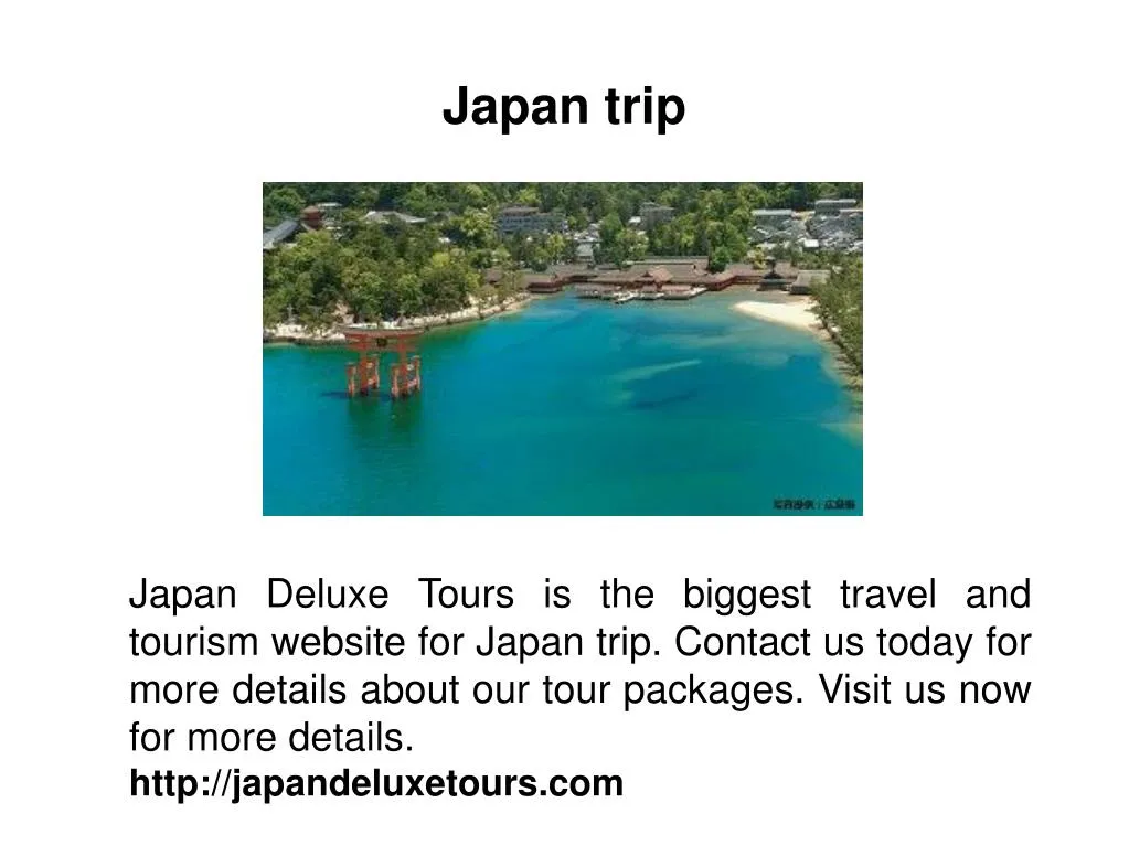 japan trip