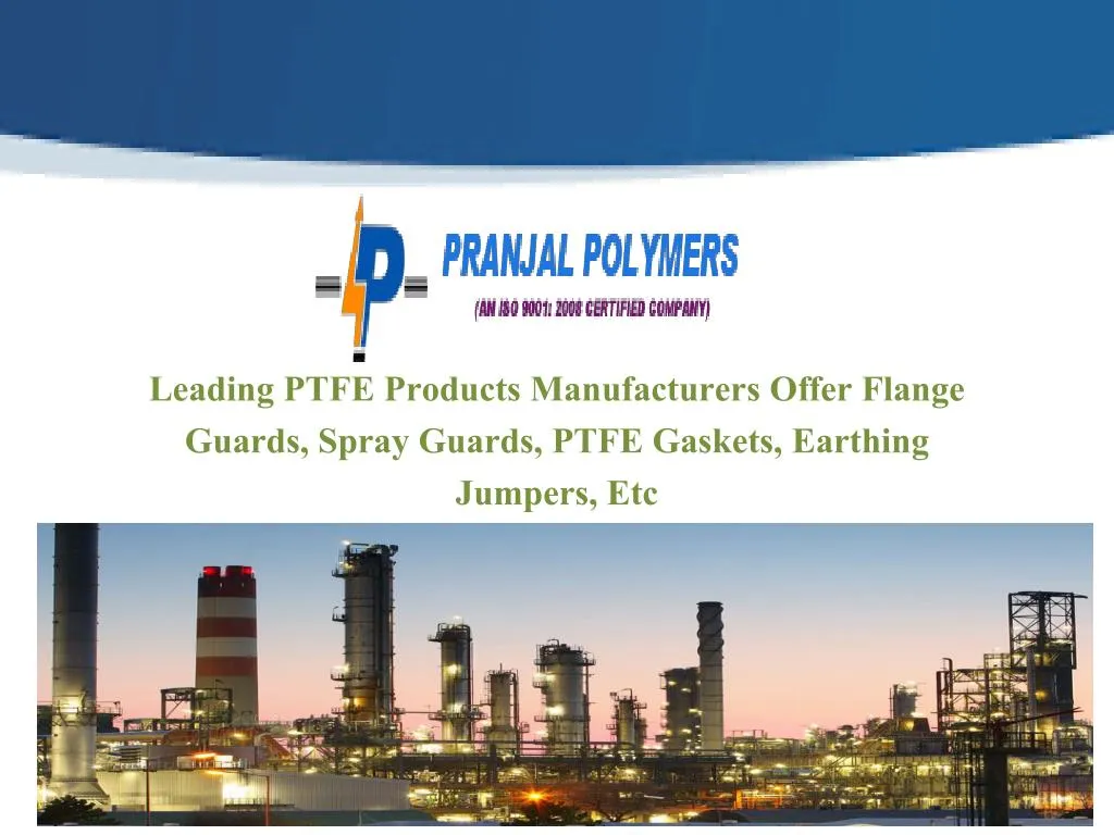 leading ptfe products manufacturers offer flange