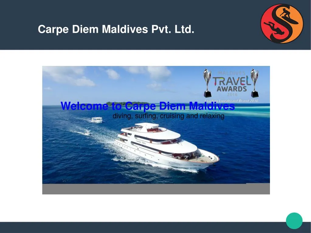 carpe diem maldives pvt ltd