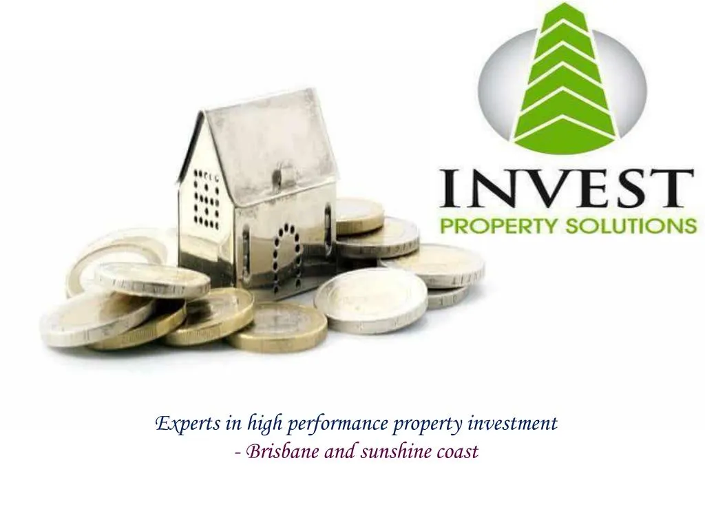 experts in high performance property investment