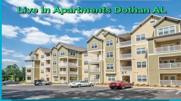 Spectacular Apartments Dothan AL
