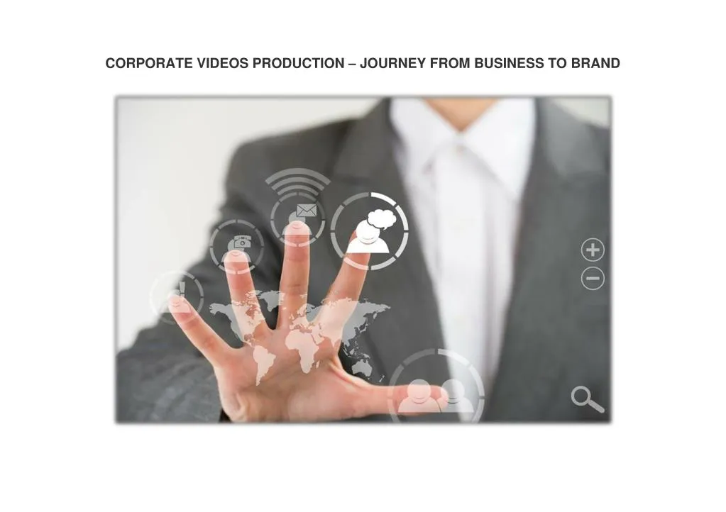 corporate videos production journey from business