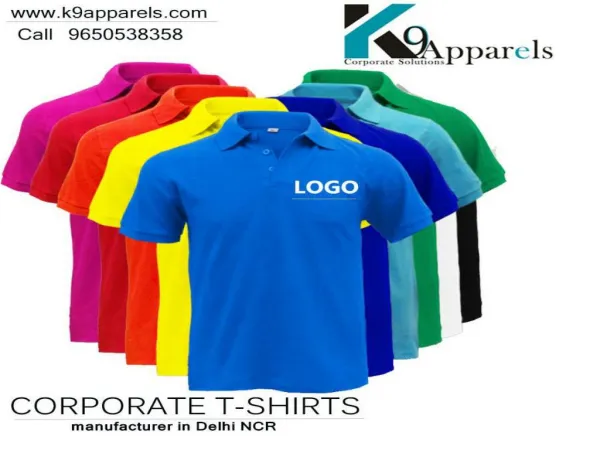 Get the best corporate t-shirts exporter in Delhi NCR.