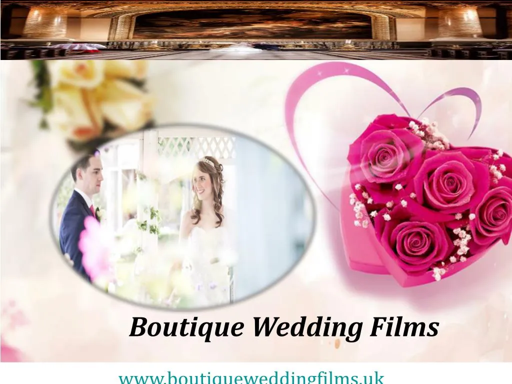 boutique wedding films