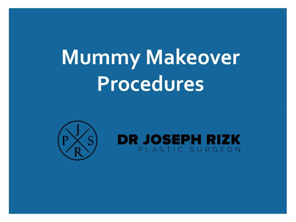 mummy makeover procedures