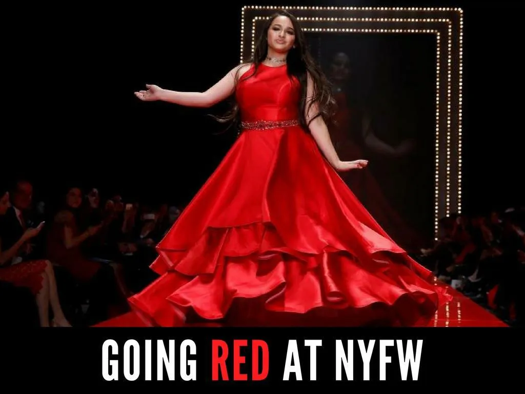 going red at nyfw