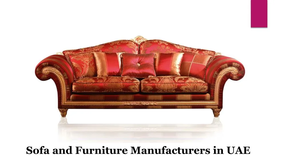 sofa and furniture manufacturers in uae