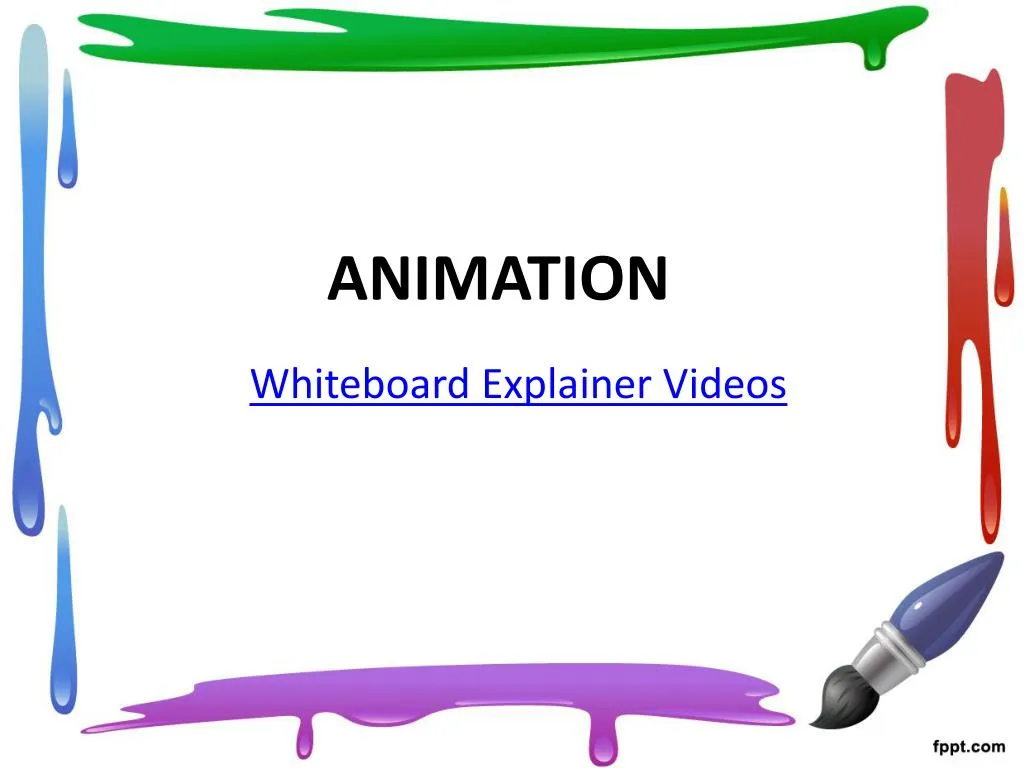 animation whiteboard explainer videos