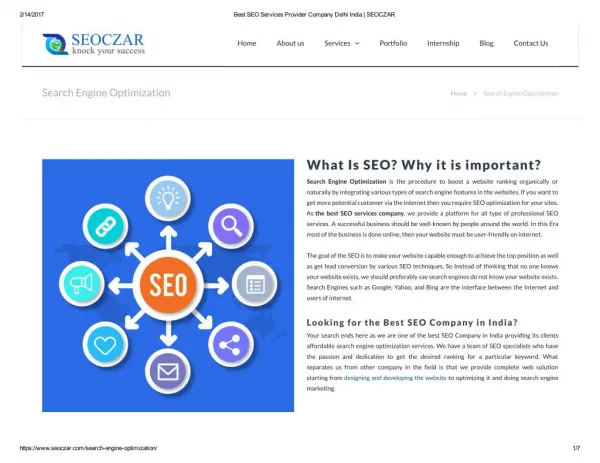 SEO Services that put your Company in the Spotlight!