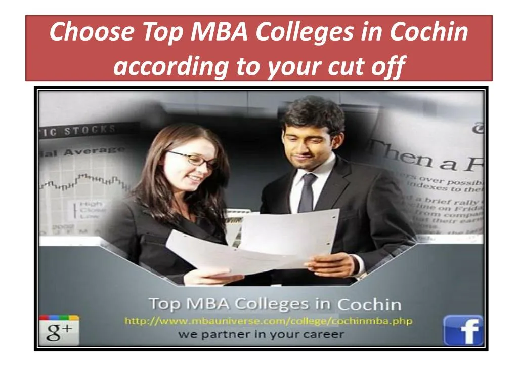 choose top mba colleges in cochin according to your cut off