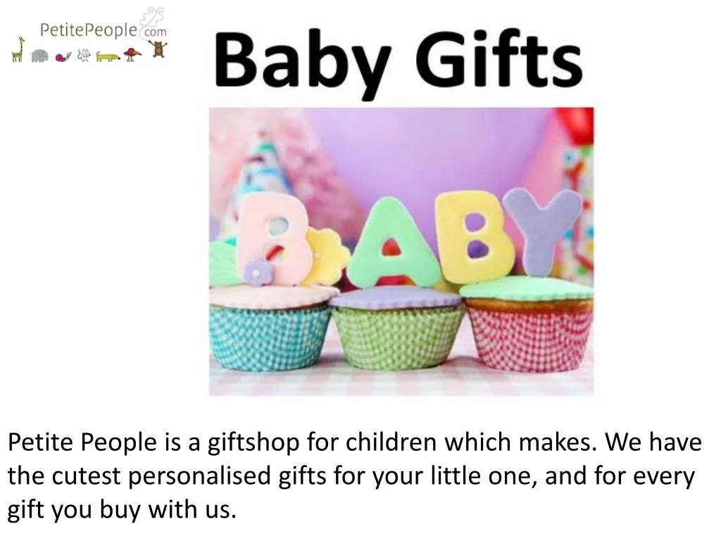 petite people is a giftshop for children which