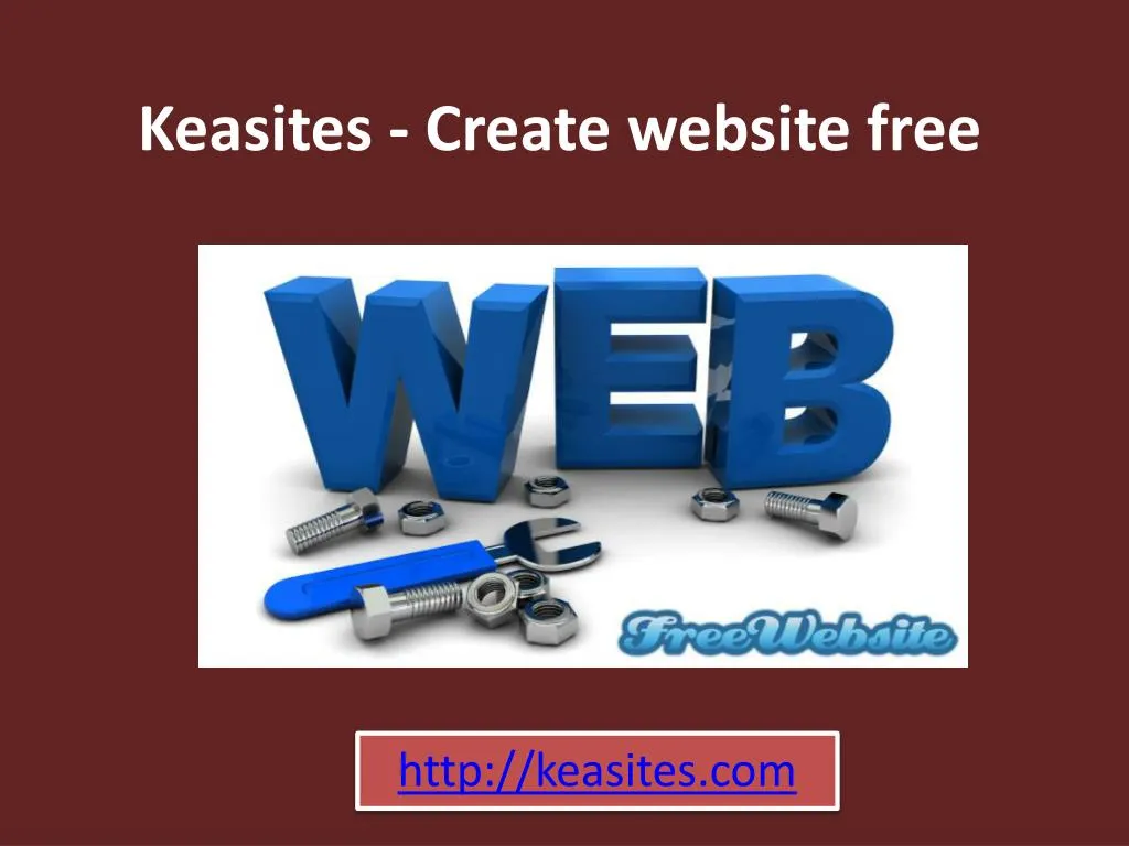 keasites create website free
