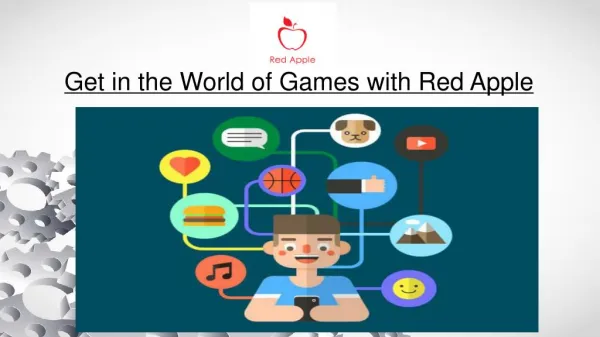 Get in the World of Games With Red Apple Tech