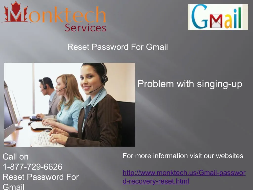 reset password for gmail